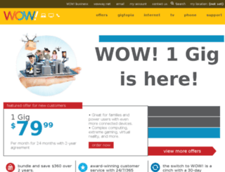 users.wowway.com screenshot