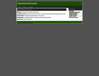 usersonlinecounter.com screenshot