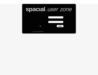 userzone.spacial.com screenshot