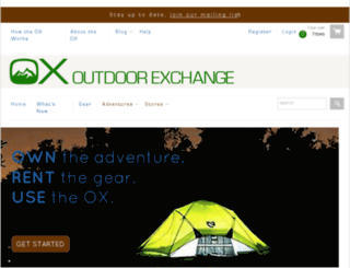 usetheox.com screenshot