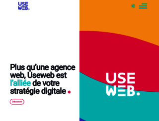 useweb.fr screenshot