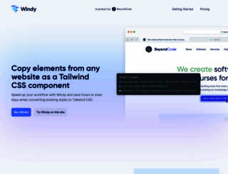 usewindy.com screenshot