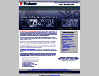 usfastener.com screenshot