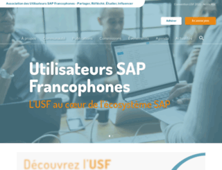 usfconventions.fr screenshot