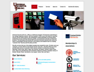 usfcorp.net screenshot