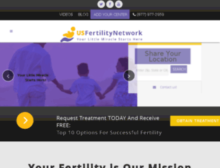 usfertilitynetwork.com screenshot