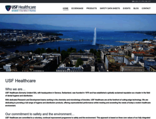 usfhealthcare.com screenshot