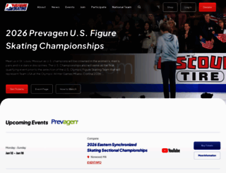 usfigureskating.org screenshot