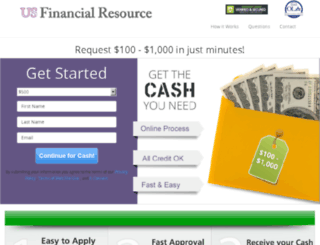 usfinancialresource.dailyfinancegroup.com screenshot