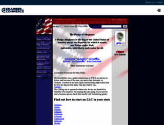 usflag.org screenshot