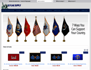 usflagsupply.com screenshot