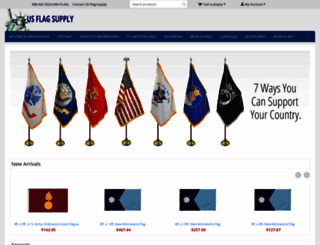 usflagwarehouse.com screenshot