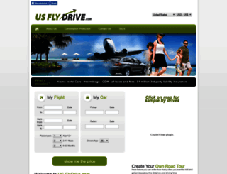 usflydrive.com screenshot