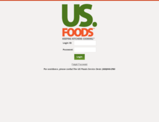 usfoods.tibbr.com screenshot