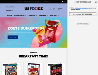 usfoodz.nl screenshot