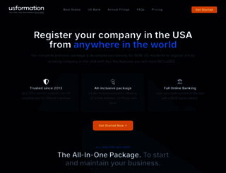 usformation.com screenshot
