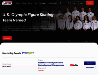 usfsa.org screenshot