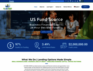 usfundsource.com screenshot