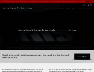 usgenocide.org screenshot