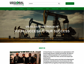 usglobalpetroleum.com screenshot