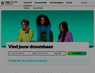 usgmarcomsales.nl screenshot