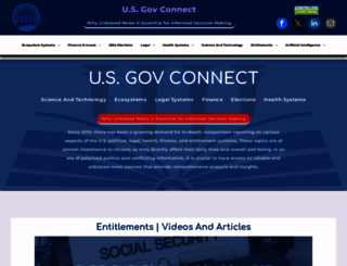 usgovconnect.com screenshot