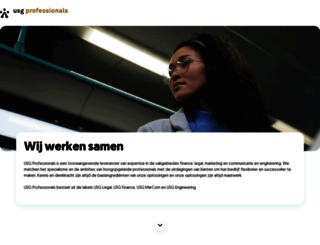 usgprofessionals.nl screenshot