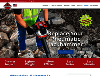 ushammer.com screenshot