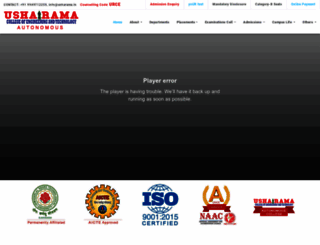 usharama.com screenshot