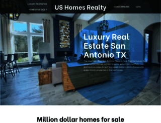 ushomesrealty.com screenshot