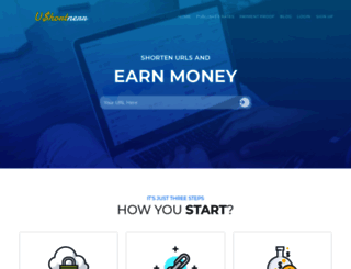 ushortnerr.com screenshot