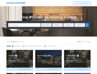 ushousing.com screenshot