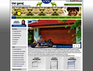 usi-garaj.org screenshot