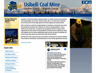 usibelli.com screenshot