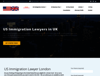 usimmigrationlawyer.co.uk screenshot