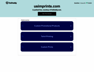 usimprints.com screenshot