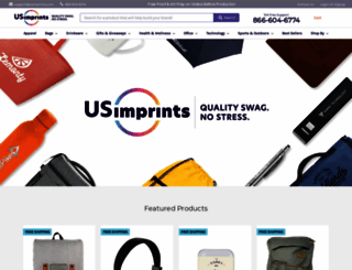 usimprints.foxycart.com screenshot