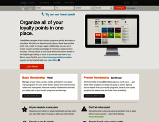 usingmiles.com screenshot