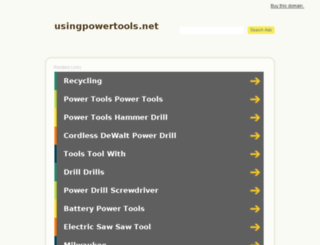 usingpowertools.net screenshot
