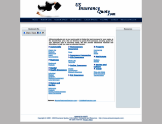 usinsurancequote.com screenshot