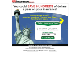 usinsurancesite.com screenshot
