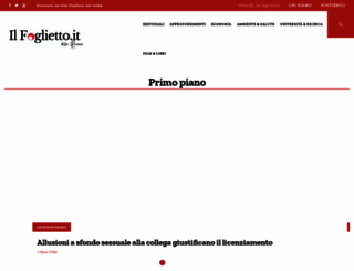 usirdbricerca.info screenshot