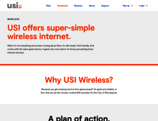 usiwireless.com screenshot