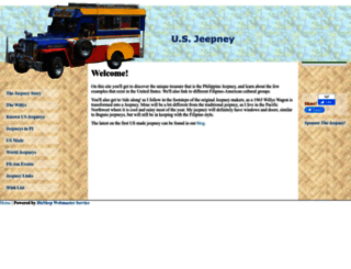 usjeepney.com screenshot