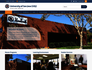 usjus.org screenshot