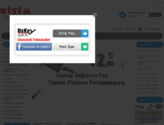uskey.com.tr screenshot