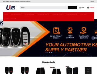 uskeys.net screenshot