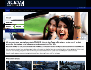 uskwaycarcentre.com screenshot