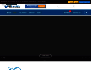 uslandgrid.com screenshot