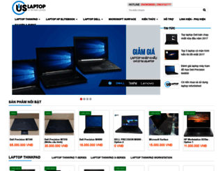 uslaptop.com.vn screenshot